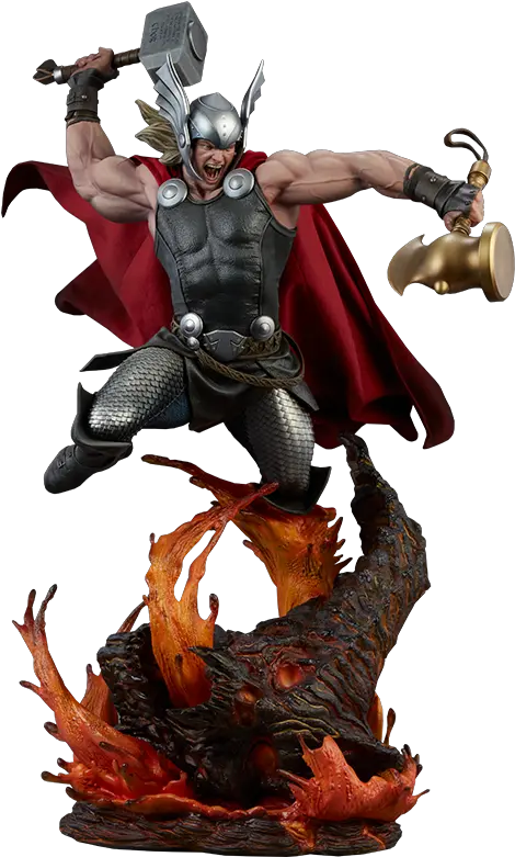  Download Hd 5 Marvel Premium Format Figure Thor Sideshow Sideshow Collectibles Thor Premium Format Png Thor Transparent