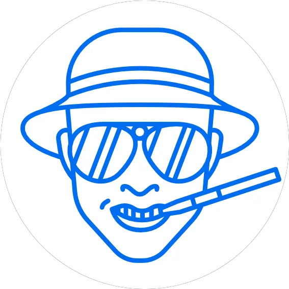  Las Vegas Fear And Loathing In Las Vegas Drawings Clipart Png Vegas Icon