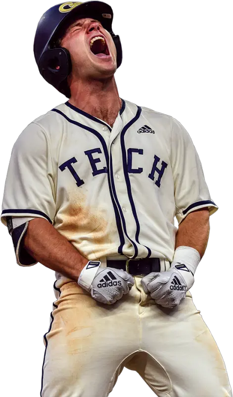  Baseball Grand Slam Club Gt Georgia Institute Of Georgia Tech Baseball Uniforms 2020 Png Baseball Png