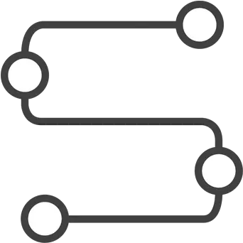  Data Strategy U0026 Readiness Transfer Link Icons White Background Png Dotted Line Icon