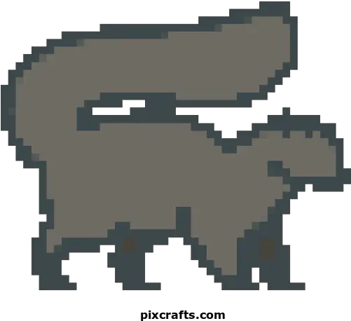  Skunk Printable Pixel Art Doom Soulsphere Png Skunk Transparent