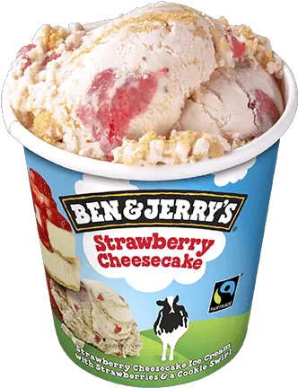  Pin By Moved Ben En Jerry Strawberry Cheesecake Cheesecake Png