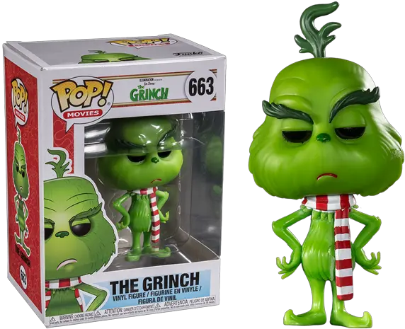  2018 Grinch Png 4 Image Funko Pop Grinch Grinch Png