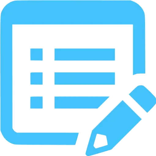  Caribbean Blue Edit Property Icon Free Caribbean Blue Edit Png Create Project Icon