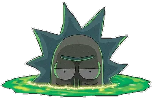  Telegram Sticker From Rick And Morty Pack Stickers Rick Y Morty Png Rick Sanchez Icon