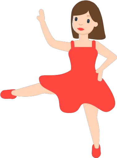  Dancer Cartoon Dancing Transparent Background Png Dancing Emoji Png