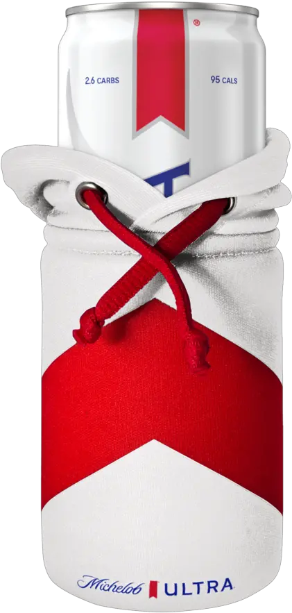  Michelob Ultra Hoodie Coolie Cylinder Png Michelob Ultra Logo