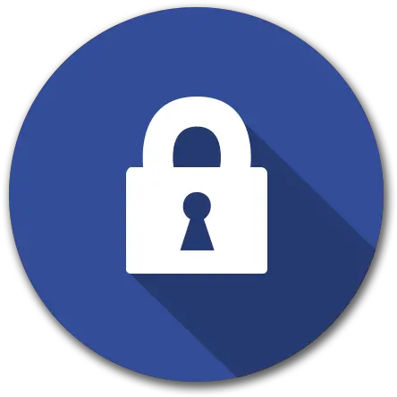  Download Hd Lock Icon Facebook Transparent Png Image Vertical Lock On Icon