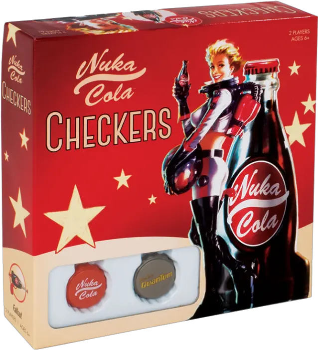  Nuka Cola Checkers Fallout Nuka Cola Girl Png Nuka Cola Png