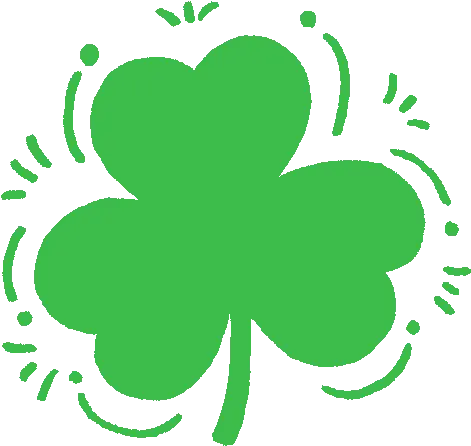  Happy Saint Patricks Day Get The Vax With No Delay Sticker Clover Gif Png Saint Patrick Icon