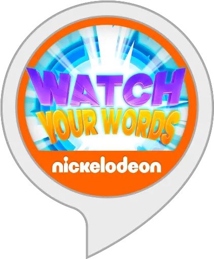  Amazoncom Watch Your Words Alexa Skills Nickelodeon Watch Your Words Png Nickelodeon 90s Logo