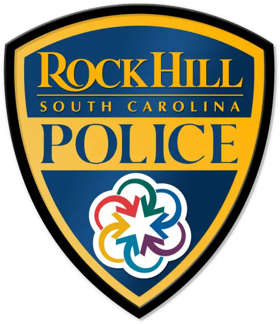  Police Department Rock Hill Sc Rock Hill Sc Police Dept Png Police Badge Logo