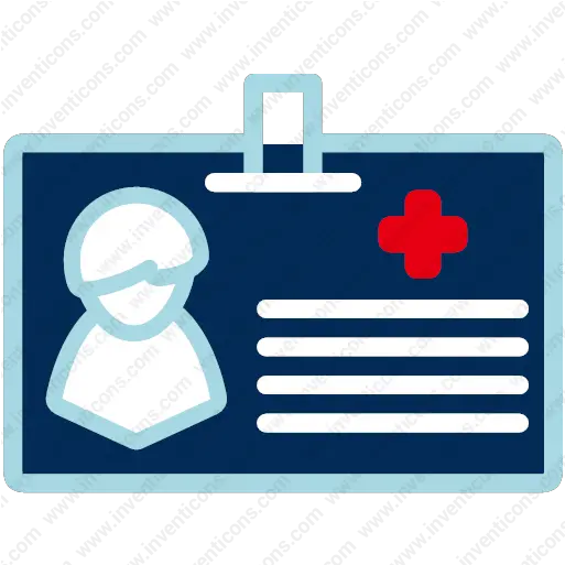  Download Medical Card Vector Icon Inventicons Horizontal Png Medical Record Icon