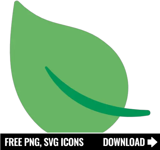  Free Green Leaf Icon Symbol Png Svg Download Language Leaf Icon