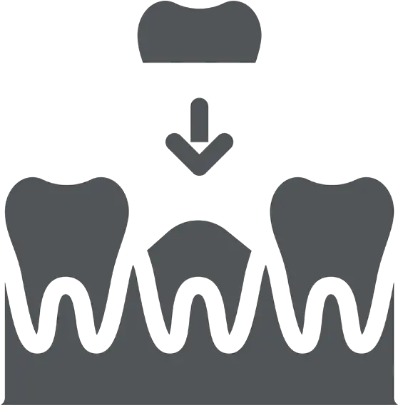  Dental Crown In Little Rock Ar Bridge Language Png Smile Teeth Icon