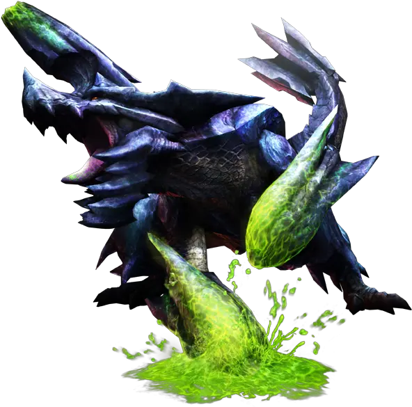  Monster Hunter 3 Ultimate 3ds Screenshots Artwork Gematsu Monster Hunter Brachydios Png Zinogre Icon