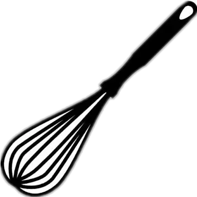  Batidor Whisk Icon Clipart Full Size Clipart 5701257 Whisk Silhouette Png Oar Icon