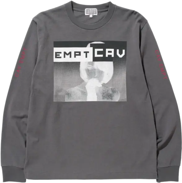  Cavempt Long Sleeve Png Cav Empt Icon Pullover