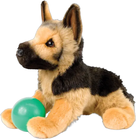  Douglas General German Shepherd 16 Stuffed Animal Dog German Shepherd Png German Shepherd Transparent