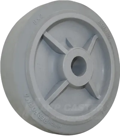  8 X 2 Thermoplastic Rubber Tpr Wheel 675 Lbs Capacity Rim Png Hi Tech Icon