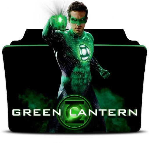  Green Lantern Movie Icon 2011 Designbust Dc Marvel Folder Icon Png Lantern Icon