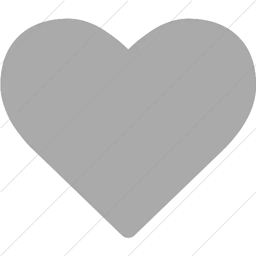  Iconsetc Simple Gray Bootstrap Font Grey Heart Png Font Awesome Heart Icon