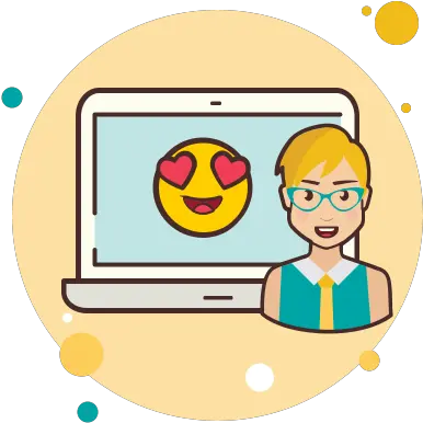  Laptop In Love Emoji Icon Free Download Png And Vector Portable Network Graphics Love Emoji Png