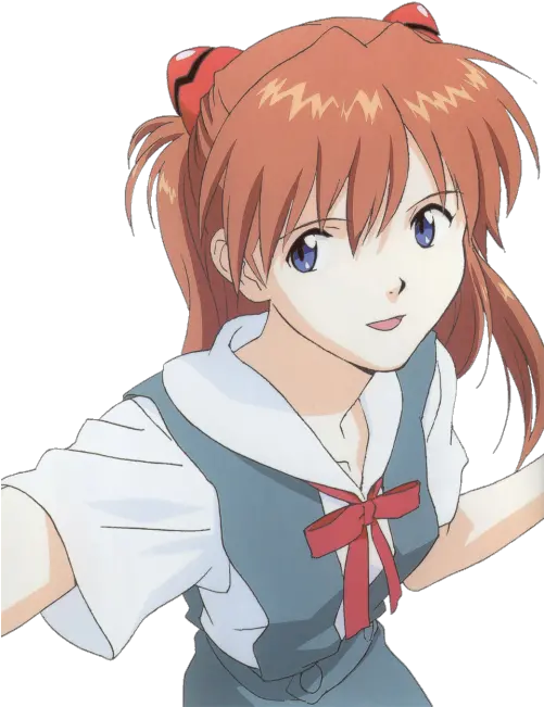  Anime Neon Genesis Evangelion Anime Asuka Langley Soryu Png Asuka Png