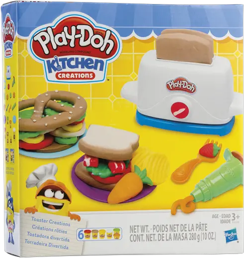  Play Play Doh Toaster Creations Png Play Doh Png