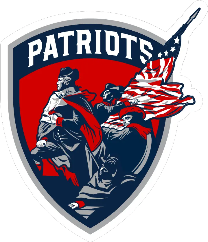  Patriots Ice Center Emblem Png Patriots Logo Png