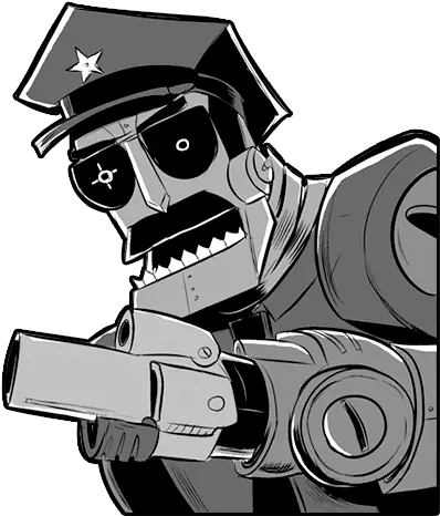  Robot Axe Cop Icon Free Download As Png And Ico Formats Cop Car Free Png Cop Png