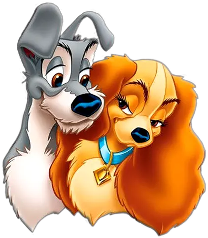  Lady And The Tramp Free Png Picture Clipart Disney Cartoon Lady And The Tramp Gabe The Dog Png