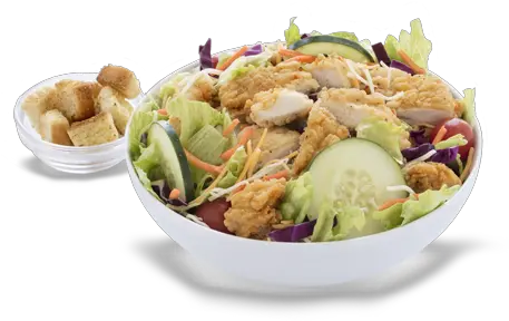  Salads Archives Bojanglesu0027 Famous Chicken U0027n Biscuits Bojangles Chicken Tender Salad Png Caesar Salad Png