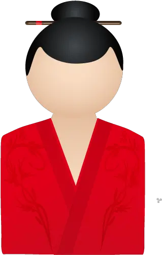  Member Person Account Kimono Red Woman User Human Japan People Icon Png Profile Icon Png