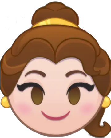  Belle Disney Emoji Blitz Princess Png Rose Emoji Png