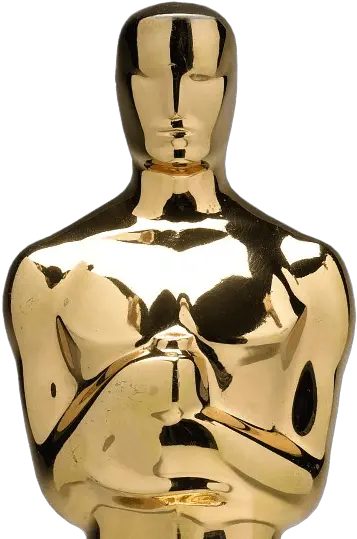  Close Up Oscar Academy Award Transparent Png Stickpng Academy Award Hd Png Trophy Transparent