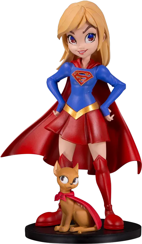  Dc Collectibles Artist Alley Chrissie Chrissie Zullo Supergirl Artists Alley Png Dc Icon Harley Statue