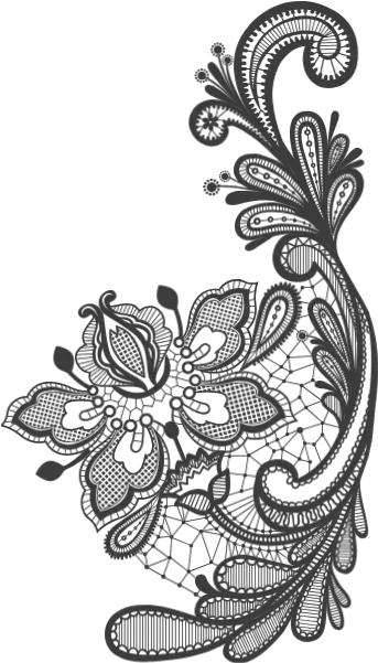  Free Online Pattern Lace Decorations Decals Vector For Clipart Purple Lace Border Transparent Png Lace Pattern Transparent