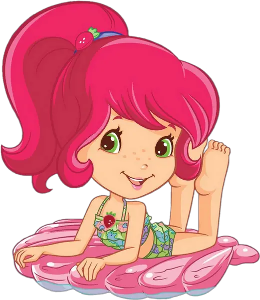  Tube Charlotte Aux Fraises Strawberry Shortcake Png Strawberry Shortcake Raspberry Torte Strawberry Shortcake Png