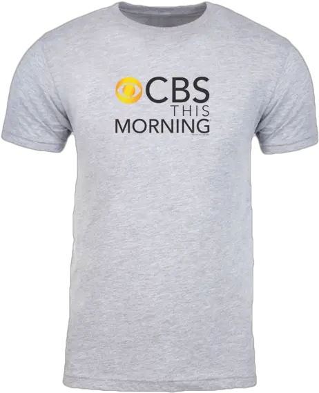  Cbs News This Morning Logo Adult Short Twin Peaks Phys Ed Dept Png Cbs News Logo