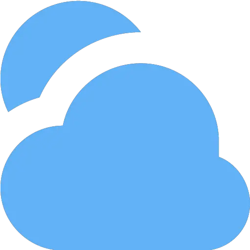  Tropical Blue Cloudy Icon Free Tropical Blue Weather Icons Vertical Png Onedrive Icon