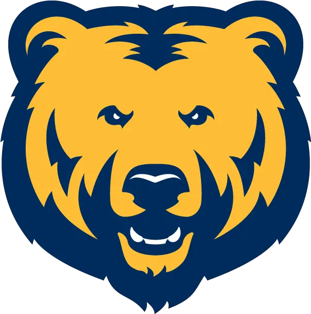  Bear Head Logo University Of Northern Colorado Bear Png Lion Mascot Logo