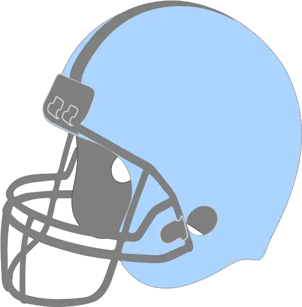  Download Football Facing Left Clip Art Blue And Blue Football Helmet Facing Left Png Football Clipart Png