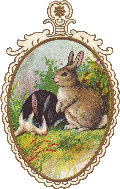  Vintage Easter Png Free Download U2013 Images Vector Vintage Easter Bunnies Free Download Easter Png Images