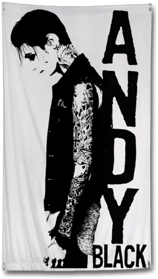  Click Here To Purchase This Official Andy Black Flag Cartoon Png Andy Biersack Png