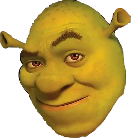  Head Clipart Shrek Picture Funny Face Transparent Background Png Shrek Head Png