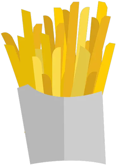  Download Potatoes Chips Food Snack Junk Fried Fat French Fries Png Salt Transparent Background