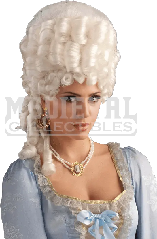  Blonde Wig Png Platinum Blonde Marie Antoinette Wig Kids Costume Marie Antoinette Blonde Wig Png