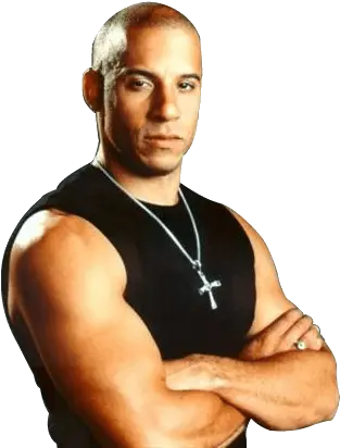  Cross Sideview Vin Diesel Transparent Fast And Furious Vin Diesel Png Vin Diesel Png