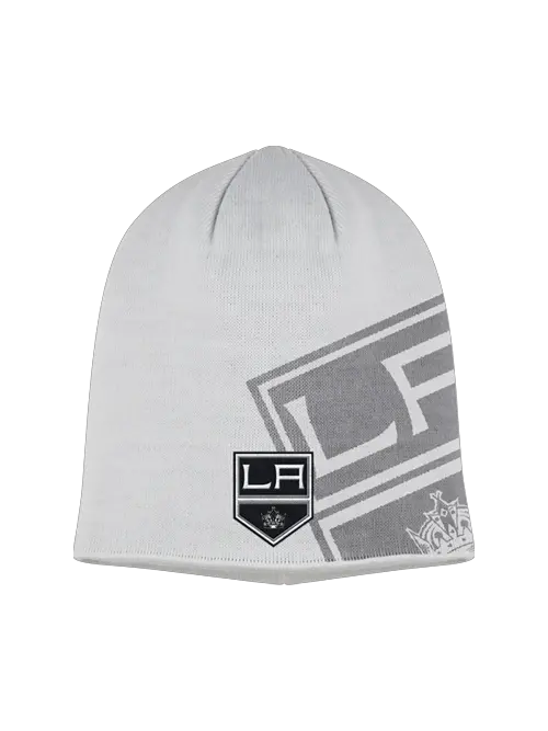  Download La Kings Big Tonal Logo Beanie Angeles Kings Png La Kings Logo Png